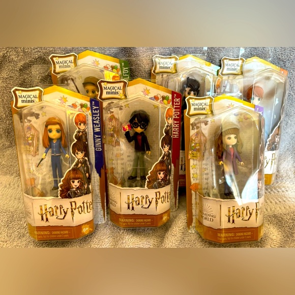 New - Spinmaster - Harry Potter - Magical Minis - 6 - Collectible - Picture 1 of 8